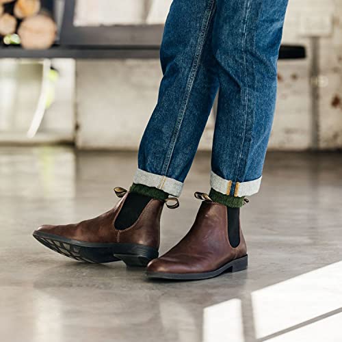 Image of Blundstone BL1900 Dress Ankle Chelsea Boot Chestnut AU 5 (US Women's 8) Medium