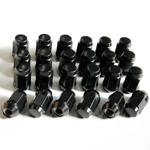 BS ブリヂストン ホイールナット ブラック 黒 P1.5 19HEX 袋 M12 24個 6穴 6H ハイエース サーフ