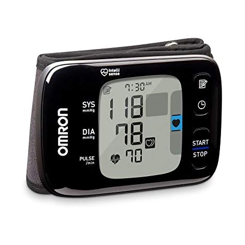OMRON 7 Series Wireless Wrist BP Monitor Cover