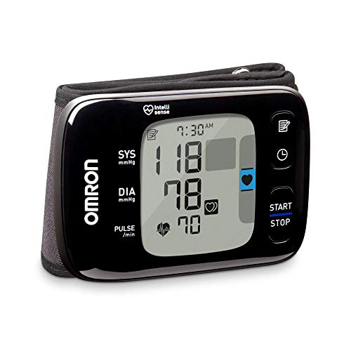 OMRON 7 Series Wireless Wrist Blood Pressure Monitor, Black #1