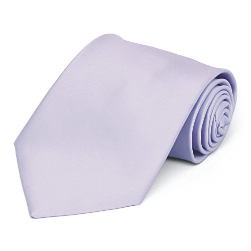 Image of tiemart Premium Solid Color Necktie