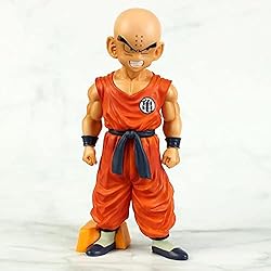 YOOUS 18cm Japón Anime Dragon Ball Figuras de acción Super Krillin DBZ PVC Modelo Decoración de Escritorio Colección Juguetes for ni?os