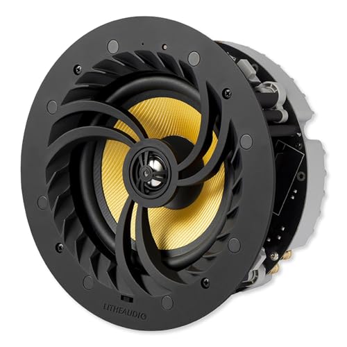 Lithe Audio 06600 All-in-One Wi-Fi Ceiling Speaker, Single Master