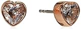 Michael Kors Rose Gold Modern Brilliance Post Stud Earrings