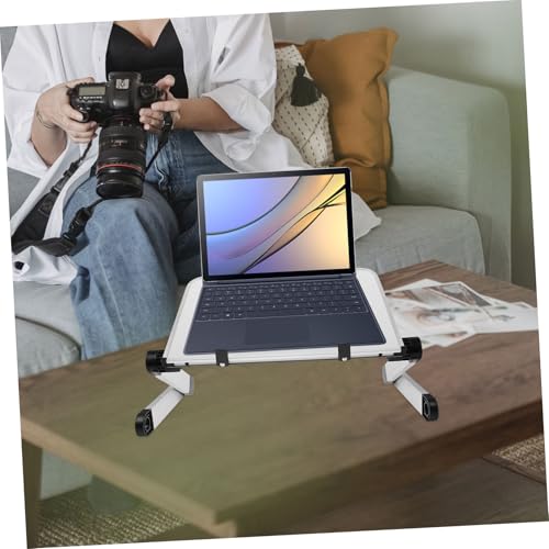 Soporte ajustable y plegable para laptop NUOBESTY miniatura 5