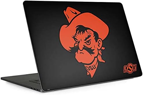 Skinit Decal Laptop Skin Compatible with MacBook Pro 15-inch with Touch Bar (2016-19) - Officially Licensed College OSU Oklahoma State Cowboys Design