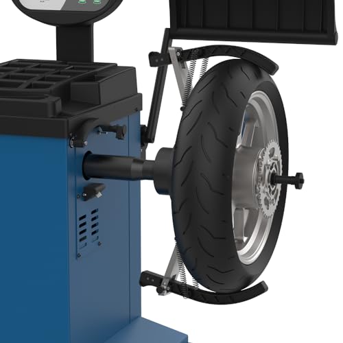 Image of Motorcycle Tire Clamp, Wheel Balancer Adapter,10mm Installation Shaft, Motorcycle Tyre Balancing Tool, with 36 38 40mm Hole Size(Install Size:10x1.5mm)