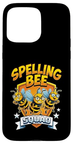 Spelling Bee Squad Cute Bees School Competition Team �X�}�z�P�[�X iPhone 15 Pro Max �p