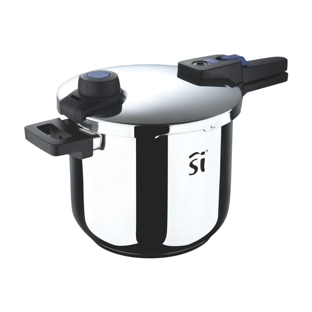 Bergner - Panela de Pressão 9L Inox, Fechamento Externo, Ø24cm, Ebro