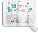 MOUSEPAD-GRÖSSE: 240 mm x 200 mm x 3 mm (9,5 