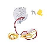 Joyzan Egg Turner Motor, AC Chicken Rotator Incubator Automatic Turntable Hatching Tool Small Guide Accessory Connector CW CCW Dual Working Modes for Incubating Electric Ducks Goose Birds Tray Quail