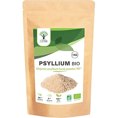 Psyllium Blond Bio - Bioptimal Cover