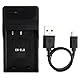 EN-EL8 USB Ladegerät für Nikon Coolpix S52c, P1, P2, S1, S2, S3, S5, S50, S50c, S51, S51c, S52, S6, S7, S7c, S8, S9 Kamera und Mehr