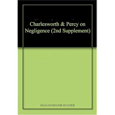 Charlesworth & Percy on Negligence