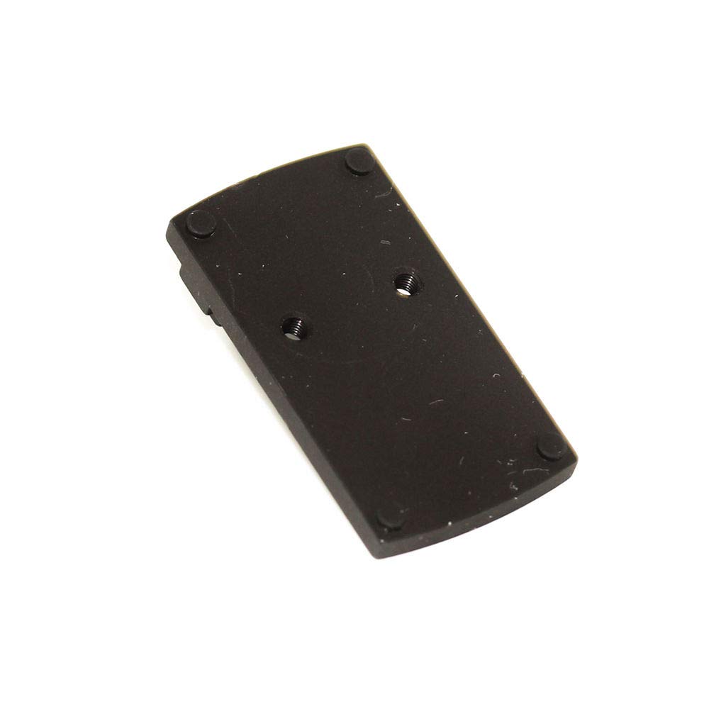 Airsoft Parts 5KU Metal Optima/Docter/Vortex Rear Sight Mount for Tokyo Marui G17 Black