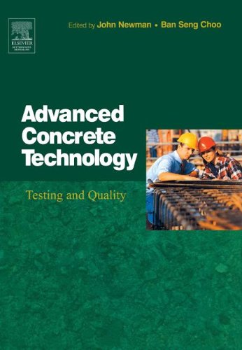 Buy Advanced Concrete Technology 4: Testing & Quality — BookShops.in