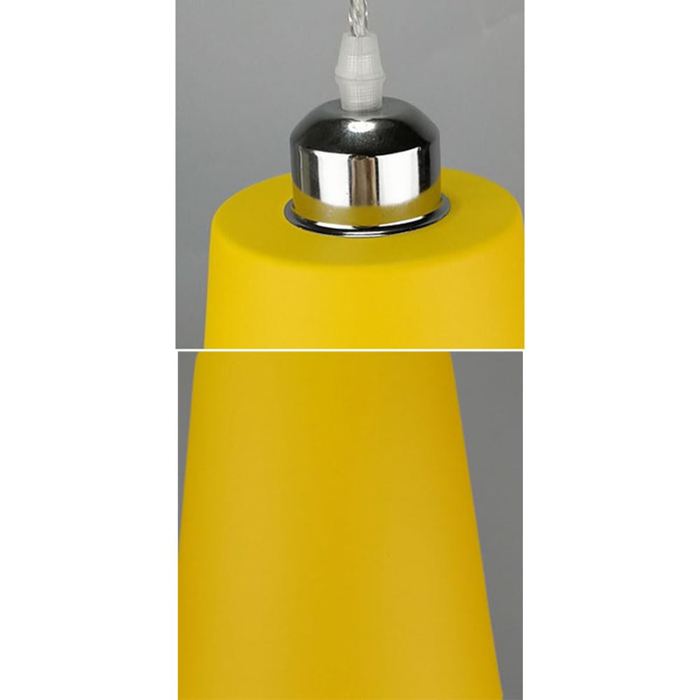 Kolorowa Lampa Wisząca Do Jadalni Żyrandole Industrialne Z Abażurem STVDEDG