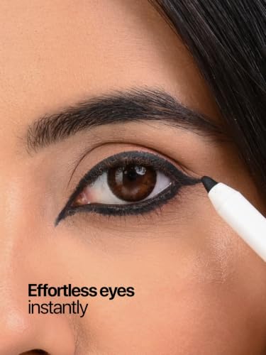 Image of IRIS COSMETCS Kajal Kohl Pencil Intense Black Waterproof, Smudgeproof 24 hr wear, Ceramide, 1.2 ML