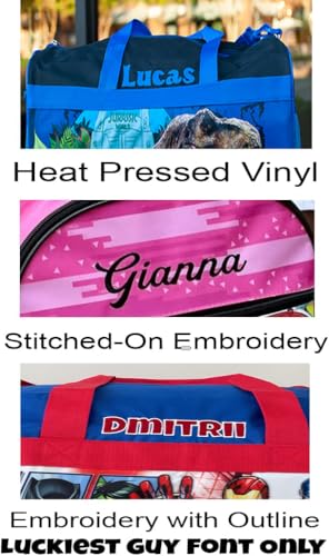 Personalized Licensed Kids Duffel Bag – Toy Story Woody & Buzz