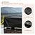 HUFUOUT Patio Furniture Covers, Outdoor Furniture Cover Waterproof, General Purpose, Outside Table and Chair Covers, Heavy Duty 420D (Black, 90"L x 64"W x 28"H)
