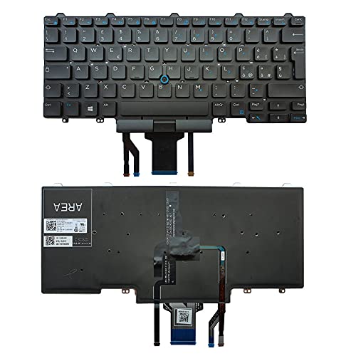 Soneth Tastiera Italiana per dell Latitude E7470