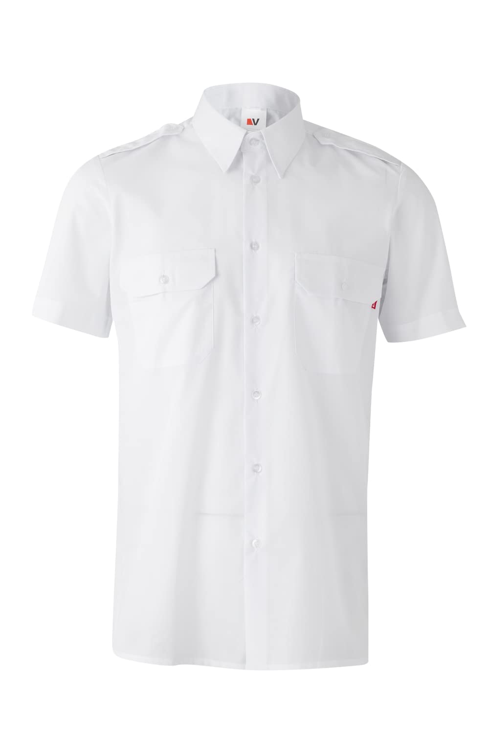 VELILLA 532; Camisa Manga Corta con galoneras