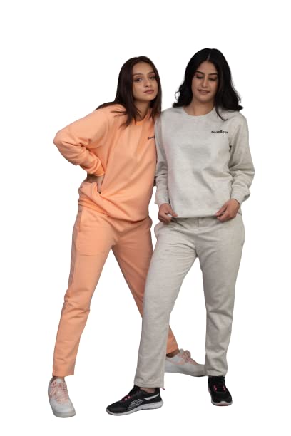 SaneBearWomen's Cotton Laze Lounge Set - Combo
