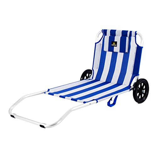 CREVICOSTA QUALITY MARK MARCAS DE CALIDAD - Carrito 5001 - Silla-Carrito de Playa....