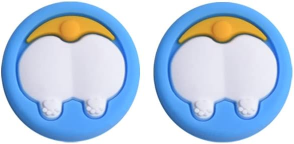 Miniatura 2 de 2 tapas de agarre para pulgar, tapas de agarre para pulgar, fundas de repuesto para Nintendo Switch NS Switch Lite, para Switch OLED analógico