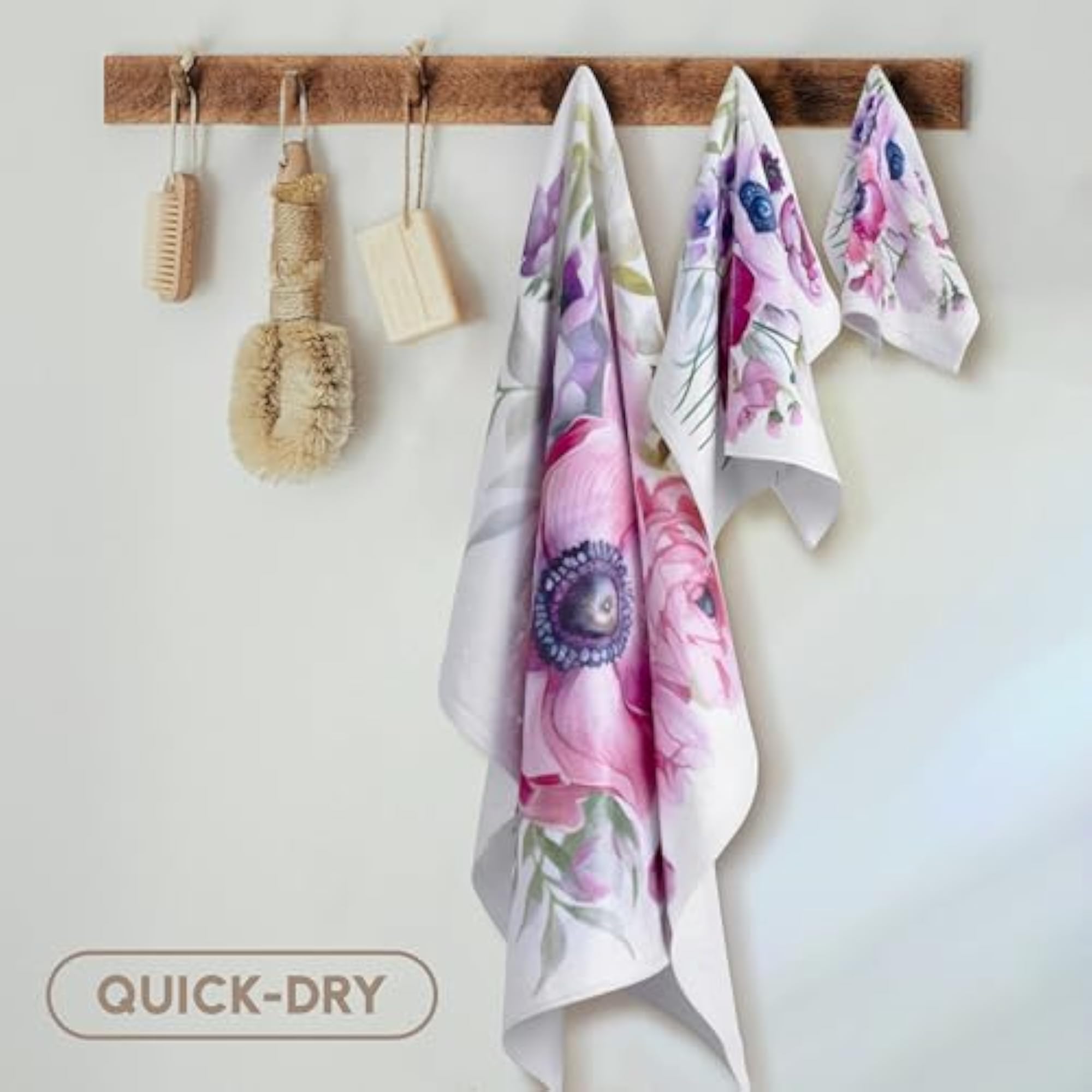 Funny Cat Themed Bath Hand Pool Towel, 22x30