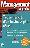 Toutes les cles d'un business plan reussi (GUIDE DU MANAGEMENT) (French Edition) 2710120143 Book Cover