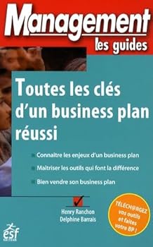 Paperback Toutes les cles d'un business plan reussi [French] Book