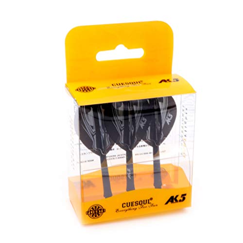CUESOUL Rost Integrated Dart Shaft and Flights Pear-Teardrop Shape,Set of 3 pcs Dragon Pattern(CSAK-51SDLT)