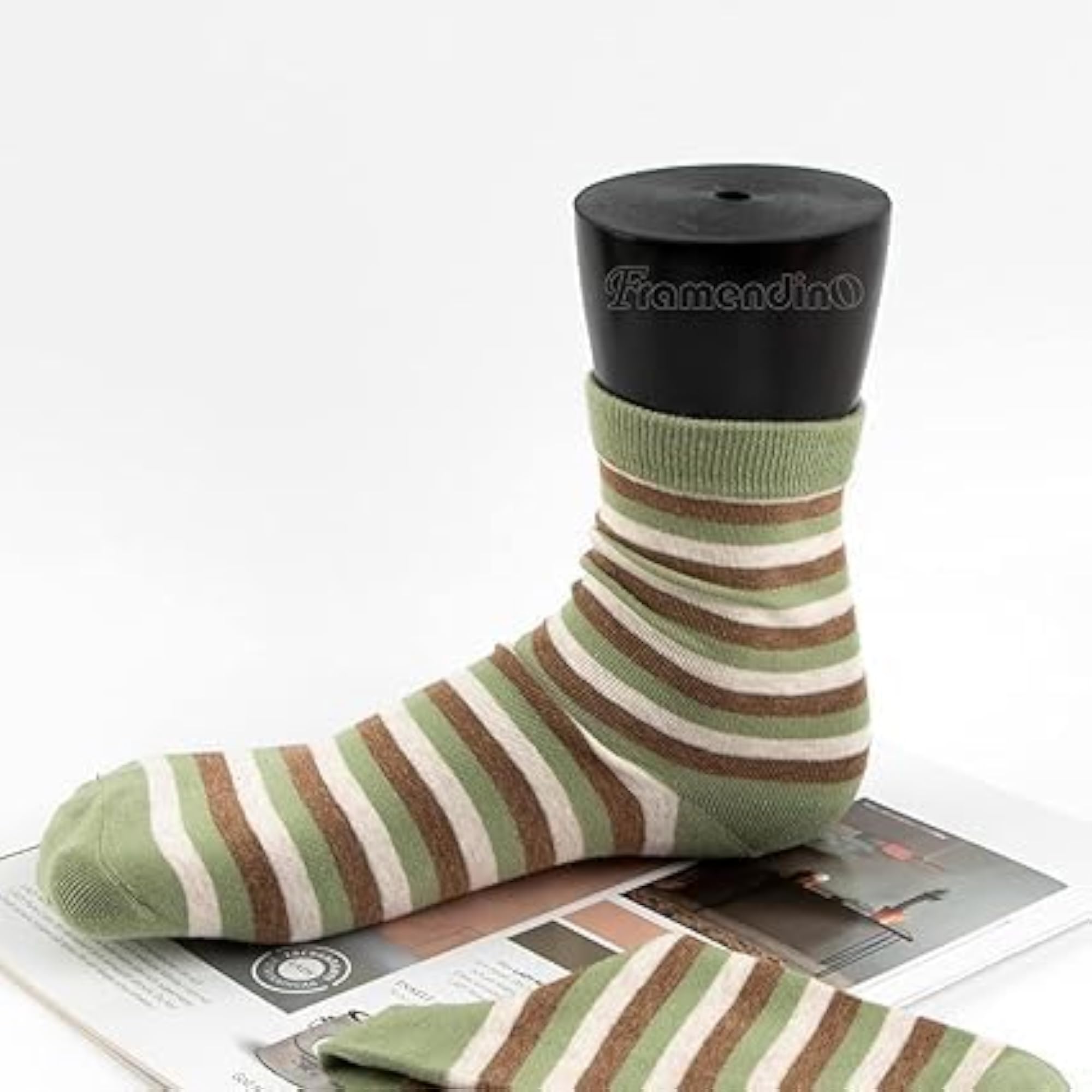 Black Mannequin Foot Display for Anklets