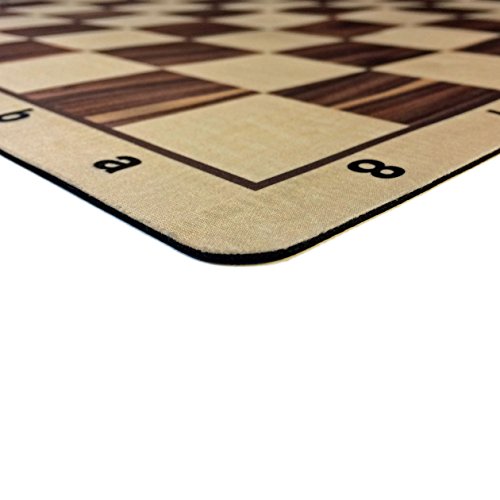 We Games Mousepad Chessboard, 20 Inches - Made In Usa #TOP1