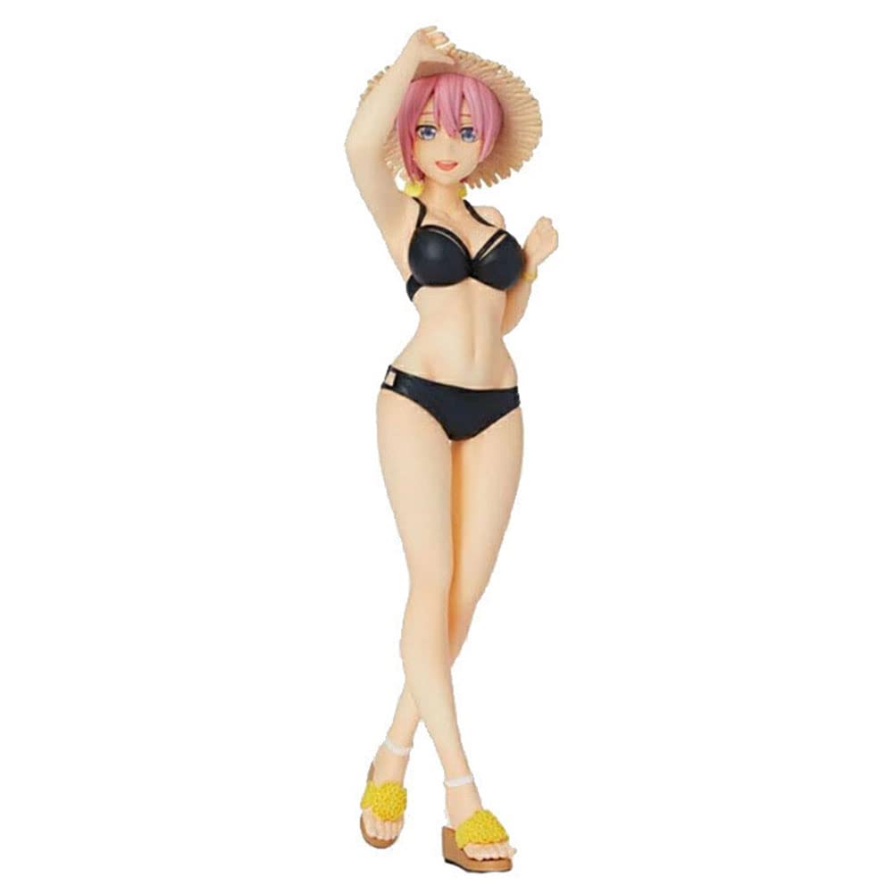 The Quintessential Quintuplets Figure Anime Figure Model Nakano Ichika,PVC Action Figures Statue Home Decor Collection Model 17.5cm/6.9in