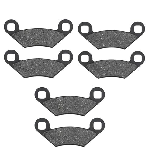Plaquettes de frein moto pour Polaris Sportsman et Scrambler | Kit de 3 paires