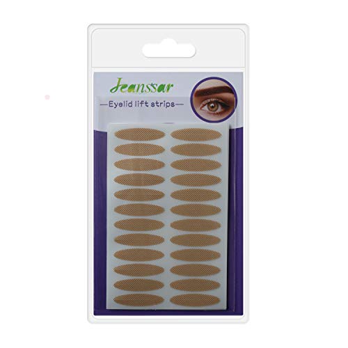 480Pcs Natural invisible Single-sided Eyelid Tapes Stickers, Instant Eyelid Lift Strips, Good for Uneven,Droopy, Mono-Eyelids