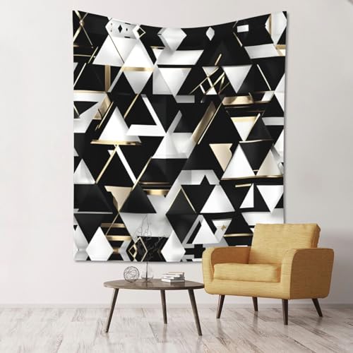 Tapisserie murale pour décoration de salon moderne et chic