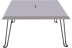 24" Square Fire Pit Heat Shield Deflector