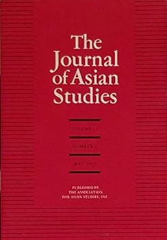 Paperback The Journal of Asian Studies Volume 51: Number 2 May 1992 Book