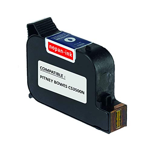 Cartouche CS3500n Pitney Bowes évite les impressions pâles de l'endosseur 5 lignes