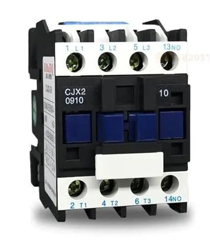Relais contacteur AC 9A type CJX2-0910 bobine 380V inverseur de charge