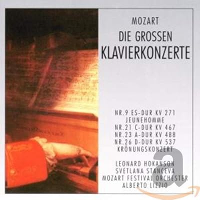 Die Grossen Klavierkonzerte
