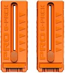 DART ZONE Pro-Series MK-2 Foam Blaster pour adultes, adolescents - Fléchettes souples à partir de 14 ans avec 12 fléchettes Nitroshot+ de longueur demi et 2 chargeurs rapides