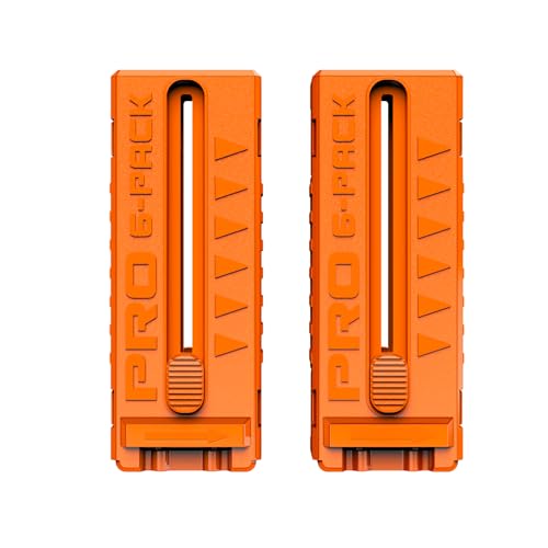 DART ZONE Pro-Series MK-2 Foam Blaster for Adults, Teens - Soft Bullet Blaster Ages 14+ with 12 Nitroshot+ Half Length Darts and 2 Speed loaders by DART ZONE - Image 5
