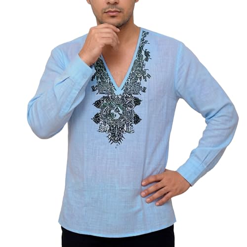 T shirt homme col rond basique en coton mélangé contre la transpiration