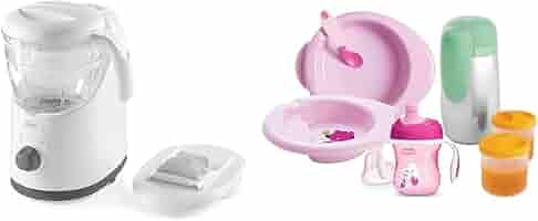 Cuocipappa Chicco Easy Meal Multifunzione - Omogeneizzatore E Scaldapappa Per Svezzamento - Foto 3