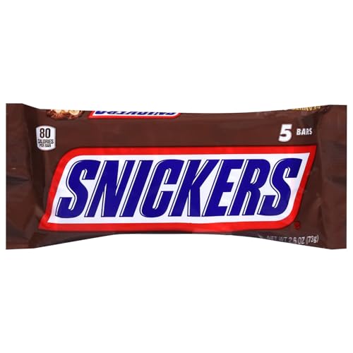 SNICKERS Original Milk Chocolate Bars, 5 Pack