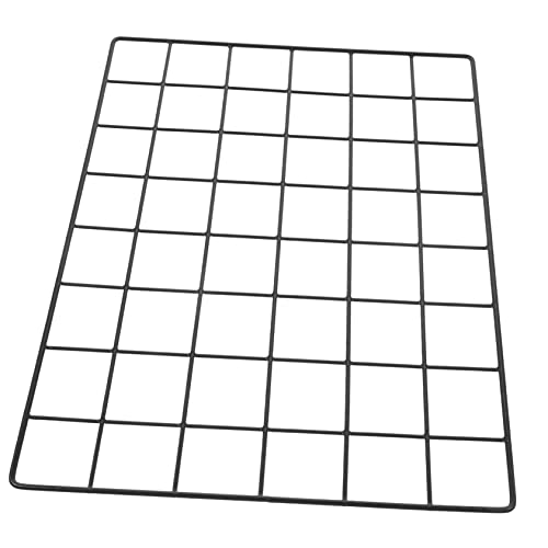 GRIRIW Metal Wall Panel DIY Photo Display Organizer for Wall Art Crafts Stylish Iron Picture Frame Home Decor Hanging Closet Organizer